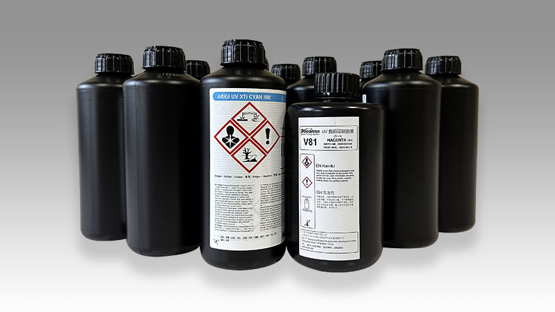 UV-Tinten